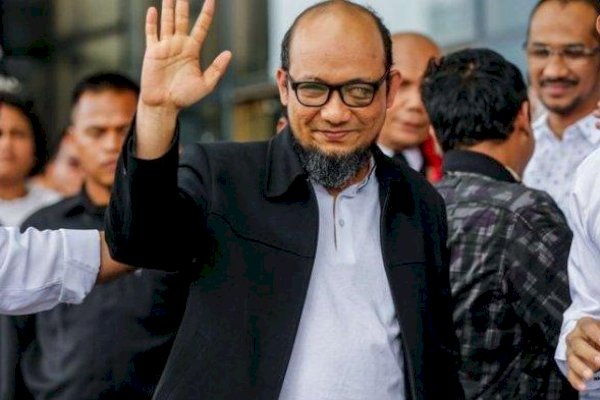 Muannas ke Novel Baswedan: Takut Hilang Jabatan Jangan Pakai Istilah Disingkirkan