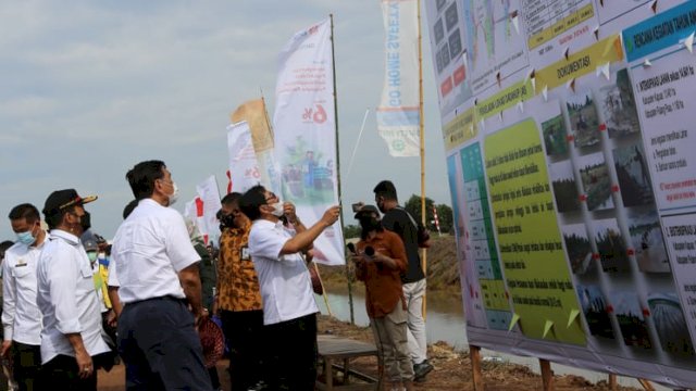 Kementan Maksimalkan Lahan di Dadahup Dukung Food Estate