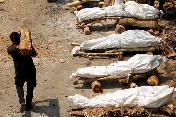 Angka Brutal Positif Covid-19 di India, Kini Tembus 400 Ribu Kasus Per Hari