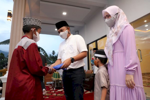 Resmikan Gedung PKBM, Kades Mappilawing: Perhatian Bupati untuk Sektor Pertanian Sangat Besar