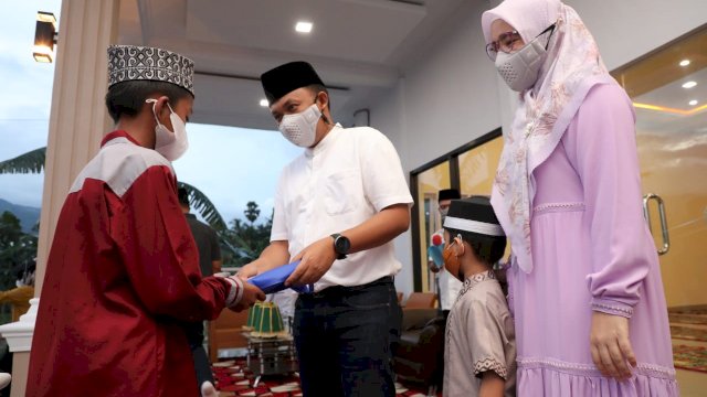 Resmikan Gedung PKBM, Kades Mappilawing: Perhatian Bupati untuk Sektor Pertanian Sangat Besar