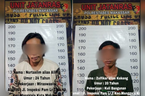 Begini Tampang Bengis Begal Berkedok Driver Ojol di Makassar, Sasar Korban Wanita