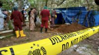 Polisi Bongkar Makam Siswa SMKN 2 Lutim Korban Tewas Saat Ikuti Diksar 