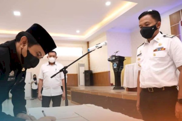 Bupati Bantaeng Ilham Azikin Lantik Anggota BPD 2021-2027