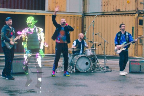 Usai Bikin Penasaran Fans, Coldplay Akhirnya Rilis Lagu Higher Power