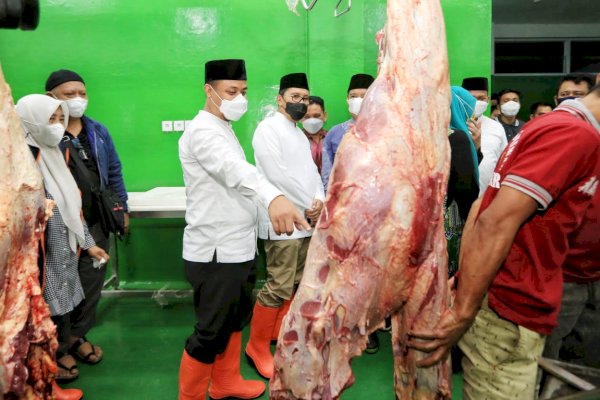 Masih Subuh, Walikota Makassar Danny Pomanto Cek RPH Antang, Ada Apa?