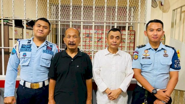 Rangga Sasana dan Nasri Banks, petinggi Sunda Empire.