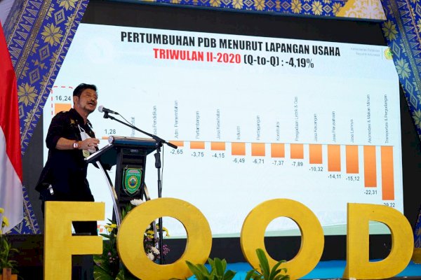 Hadiri Kick Off Food Estate Sumatera Selatan, Mentan SYL: Pangan Dari Sumsel Untuk Indonesia 