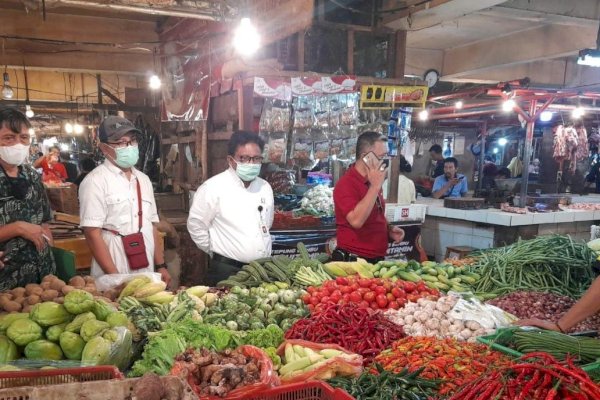 Pasca Lebaran, Free Ongkir Pasar Mitra Tani Diperpanjang, Pangan Makin Mudah