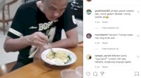 Tak Diundang PDIP, Ganjar Unggah Video Asyik Makan Mie, Warganet: Pindah Partai Saja Pak!