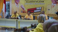 Airlangga Sudah Disposisi, Golkar Sulsel Langsung Rapat Prakondisi Pelantikan