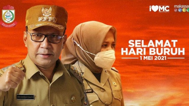 Ucapkan Selamat Hari Buruh, Danny: Pulihkan Ekonomi dengan Patuhi Protokol Kesehatan
