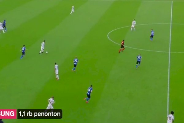 Link Live Streaming Juventus vs Inter, Gratis Nonton di Sini