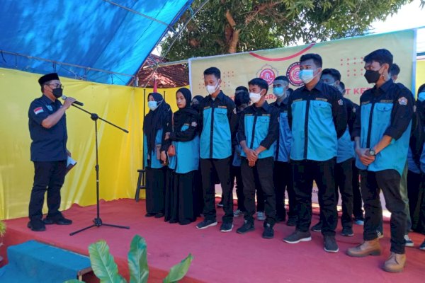 Wakil Bupati Takalar Lantik Pengurus Karang Taruna, Se’re Kana Se’re Gau!