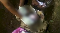 Warga Dusun Biringbalang Gowa Geger Temukan Orok Bayi Terbungkus Seragam Sekolah