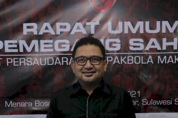 Appi Kembali Jabat Dirut PT PSM Makassar