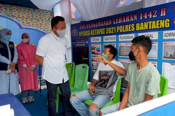 Pemkab Bantaeng Siapkan Tes Antigen Gratis di Wilayah Perbatasan