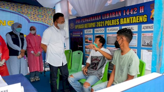 Pemkab Bantaeng Siapkan Pos Penyekatan di Perbatasan Jeneponto dan Bulukumba