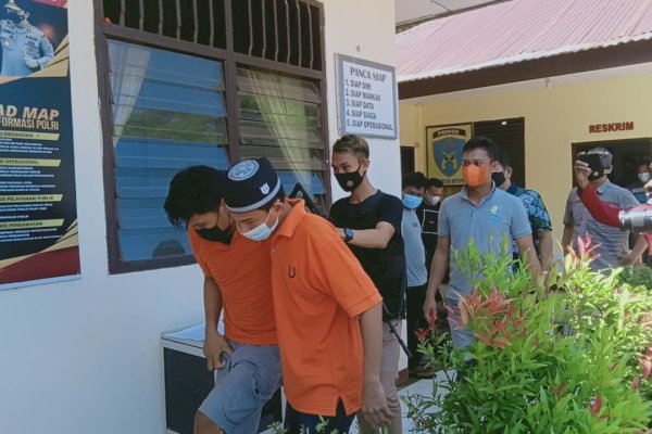 Dor! Polisi Tembak Pembobol Rumah Nakes di Gowa Sulsel