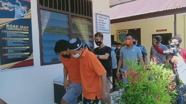 Dor! Polisi Tembak Pembobol Rumah Nakes di Gowa Sulsel