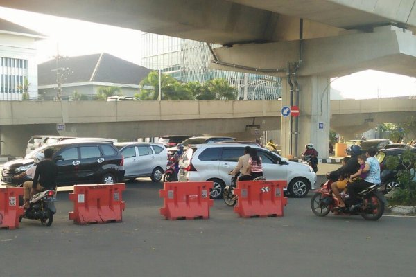 Hati-hati! Pertigaan Jalan Hertasning dan AP Pettarani Rawan Kecelakaan, Ini Penyebabnya