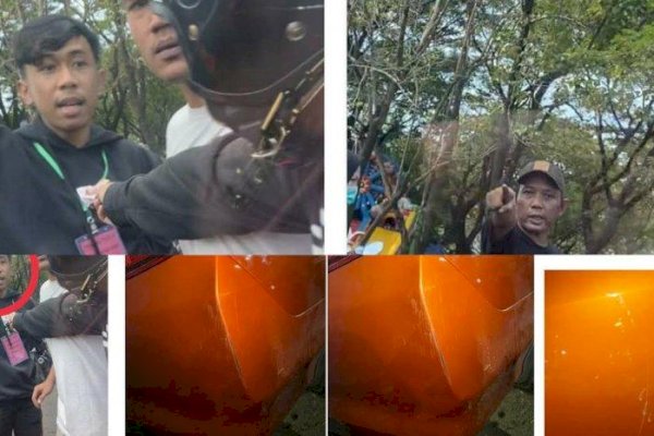 PD Parkir Makassar Luruskan Adanya Jukir yang Viral Karena Kasar ke Pengendara di Gor Sudiang