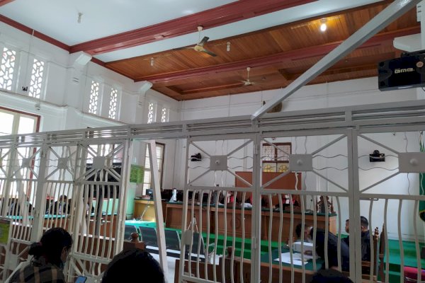 Sidang Agung Sucipto, Jaksa Sebut Rujab Gubernur Jadi Tempat Nurdin Abdullah Terima Uang Suap