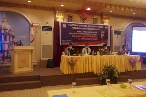 Syamsuddin Raga Ingatkan Pelaku Usaha Ikut Andil Bangun Kota Makassar