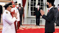 Jokowi Lantik Gubernur dan Wakil Gubernur Kalteng Masa Jabatan 2021-2024