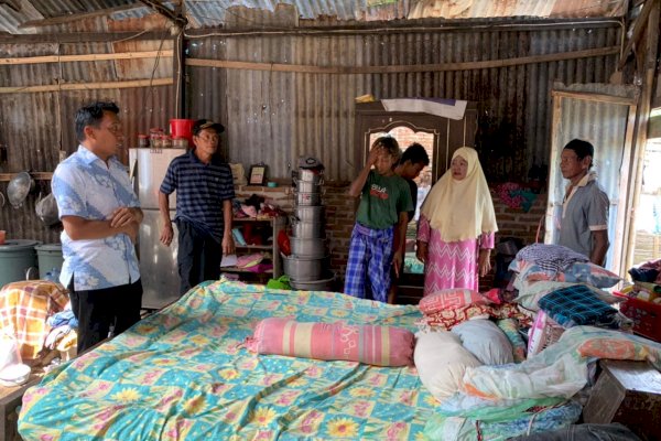 Legislator NasDem Sulsel Syahar Akan Bedah Rumah Tak Layak Huni Milik Warga Sidrap 