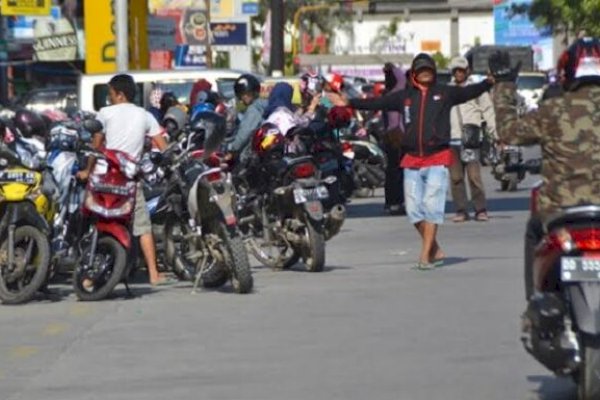 PD Parkir Makassar Raya Gandeng Kepolisian untuk Awasi Jukir Liar Pasar Senggol