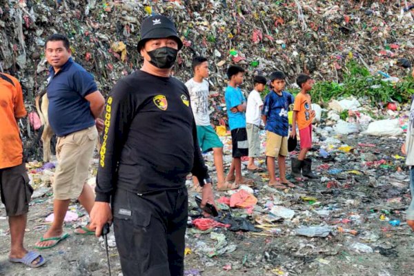 Innalillah, Pemulung Lansia Tewas Tertimbun Longsoran Sampah di TPA Antang Makassar