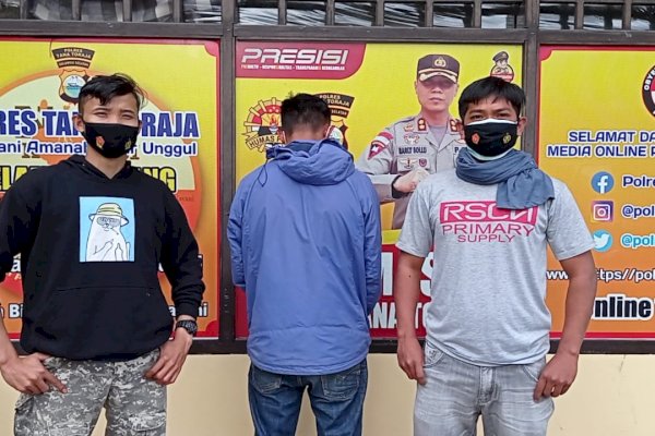Akhirnya, Polisi Bekuk Pria Mesum Tukang Ngintip Wanita Mandi di Toraja