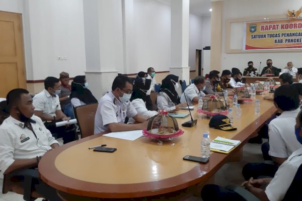 Kabar Baik dari Wabup Pangkep, Tak Ada Laporan Positif Covid-19 Pasca Idul Fitri