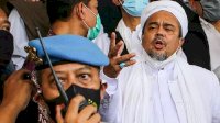 Jaksa Tuntut Rizieq Shihab 10 Bulan Penjara dalam Kasus Kerumunan di Bogor