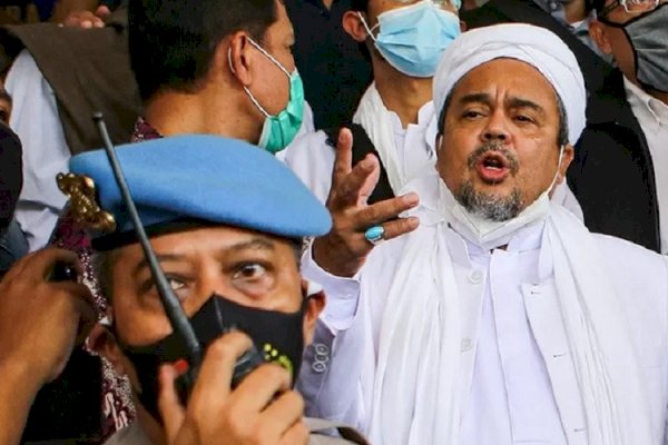 Jaksa Tuntut Rizieq Shihab 10 Bulan Penjara dalam Kasus Kerumunan di Bogor
