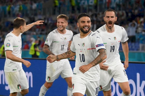 Klasemen Sementara Euro 2020, Italia Puncaki Grup A