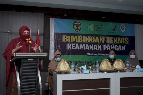 Tingkatkan IRTP Tersertifikasi, Dinkes Luwu Gelar Bimbingan Teknis