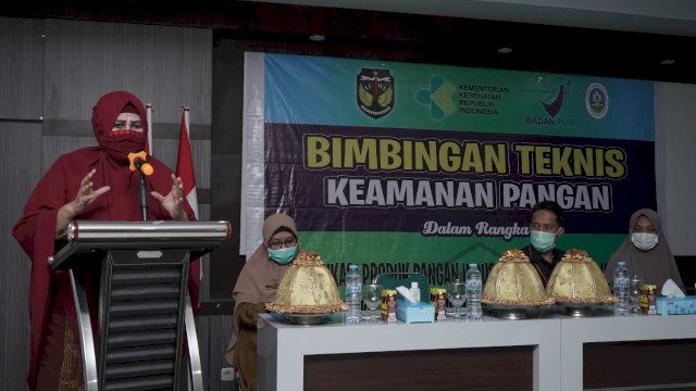 Tingkatkan IRTP Tersertifikasi, Dinkes Luwu Gelar Bimbingan Teknis