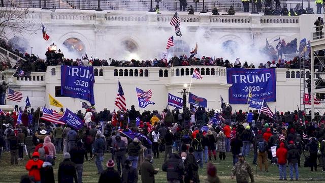 Bikin Rusuh di Capitol, Pendukung Mantan Presiden Amerika Serikat Donald Trump Dihukum