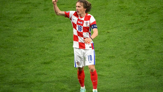 Kapten Timnas Kroasia, Luca Modric.