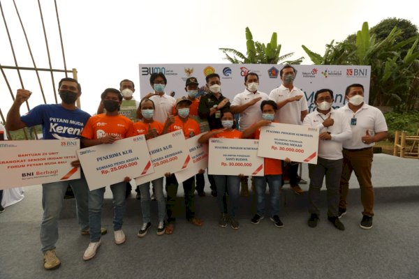 Mentan Syahrul Perkuat Regenerasi Petani dengan Penerapan Smartfarming