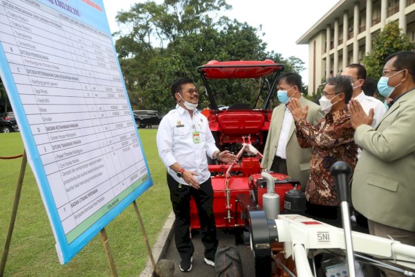 Kementan Beri Dukungan Program Pertanian Kepada UGM