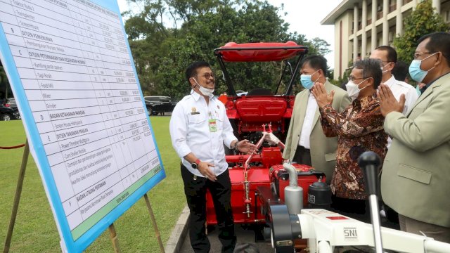 Kementan Beri Dukungan Program Pertanian Kepada UGM