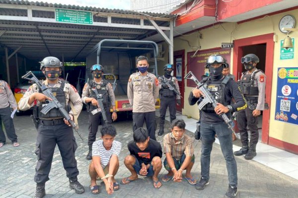 Kerap Catut Nama Polisi, Preman di Makassar Minta Sumbangan ke Pedagang Kali Lima