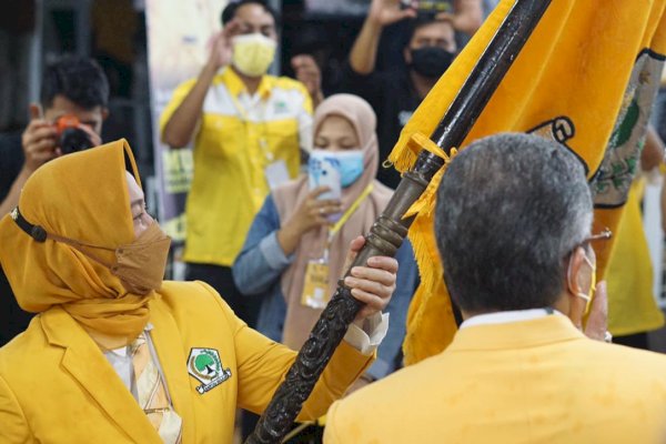 Andi Kartini Terpilih Aklamasi Ketua Golkar Sinjai, Taufan Pawe: Harus Maju Jadi Calon Bupati