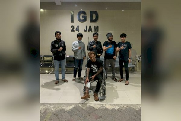 Dor! Peluru Aparat Akhiri Sepak Terjang Buronan Kasus Begal di Makassar