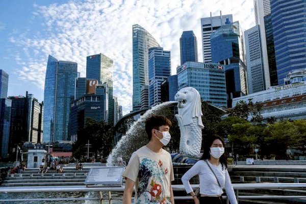 Yakin Virus Corona Tak Bisa Lenyap, Singapura Anggap Seperti Flu Biasa