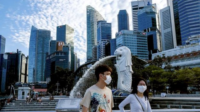 Yakin Virus Corona Tak Bisa Lenyap, Singapura Anggap Seperti Flu Biasa