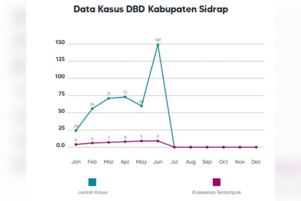Mengkhawatirkan, Pemda Sidrap Lamban Urus DBD, Ada 149 Kasus dalam Sebulan